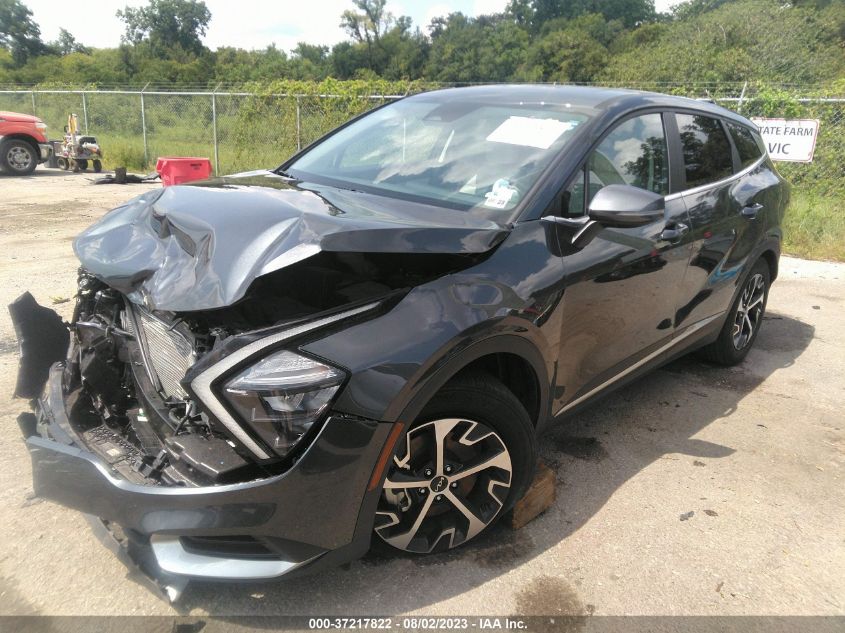 2023 KIA SPORTAGE EX - 5XYK33AF3PG053008