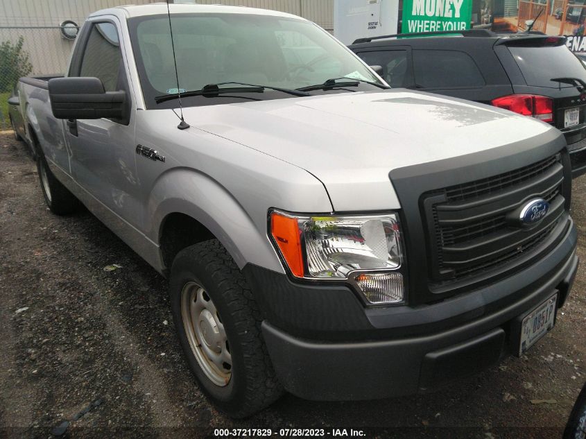 2014 FORD F-150 XL/XLT/STX - 1FTMF1CM0EKE26741