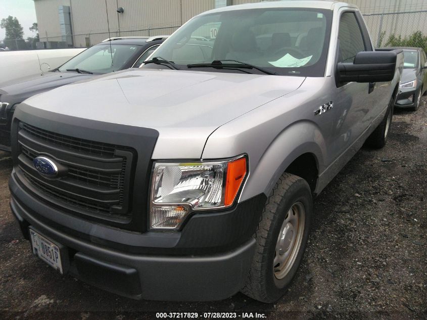 2014 FORD F-150 XL/XLT/STX - 1FTMF1CM0EKE26741