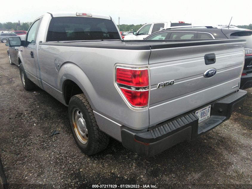 2014 FORD F-150 XL/XLT/STX - 1FTMF1CM0EKE26741