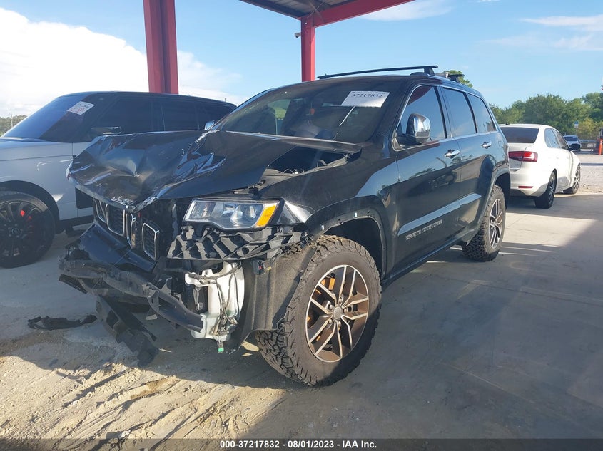 VIN 1C4RJFBG3HC699751 2017 JEEP GRAND CHEROKEE LIMITED