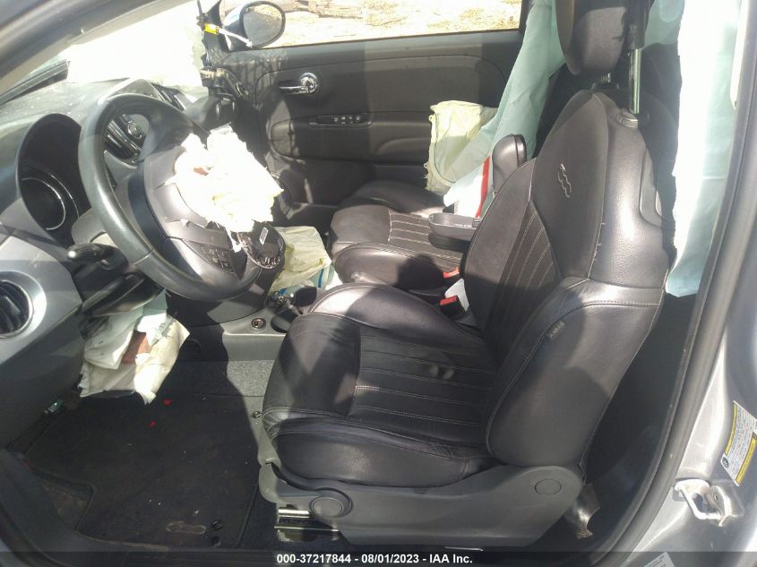 2017 FIAT 500 LOUNGE - 3C3CFFCR7HT700366