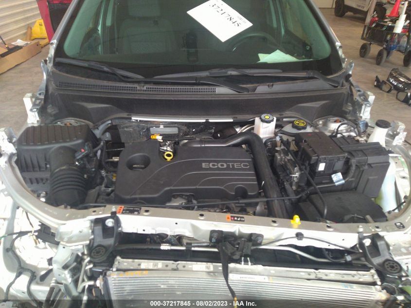 2022 CHEVROLET EQUINOX LT - 3GNAXTEV5NL134669