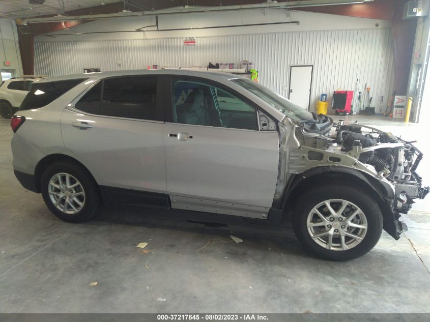 2022 CHEVROLET EQUINOX LT - 3GNAXTEV5NL134669