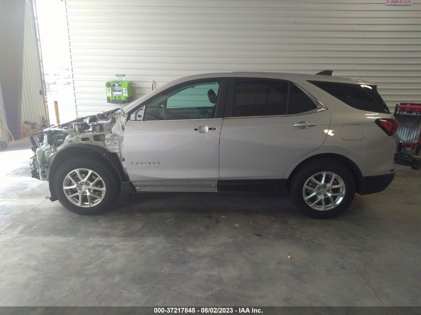 2022 CHEVROLET EQUINOX LT - 3GNAXTEV5NL134669