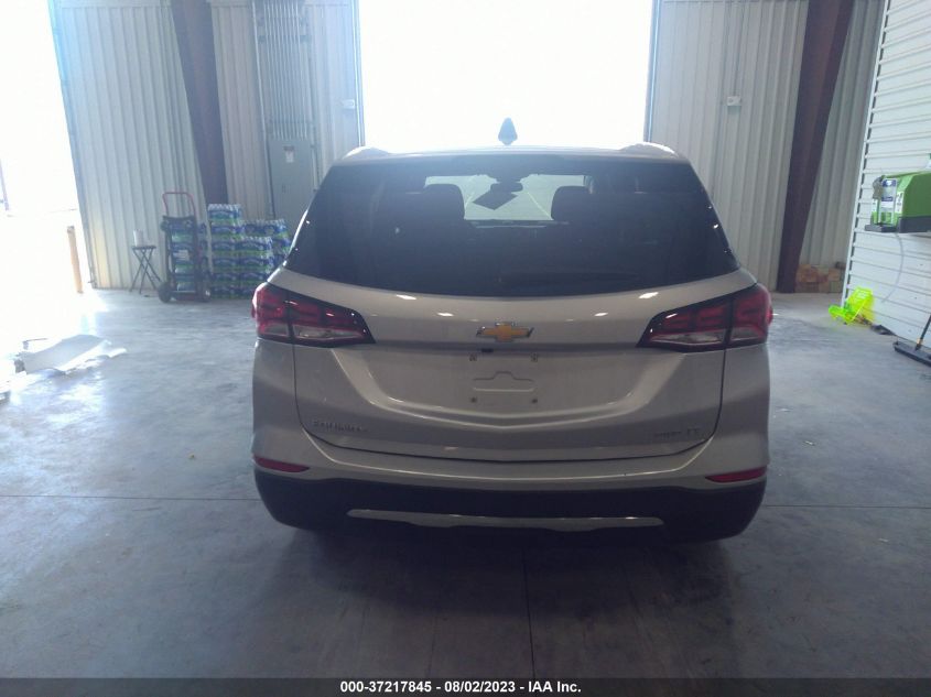 2022 CHEVROLET EQUINOX LT - 3GNAXTEV5NL134669