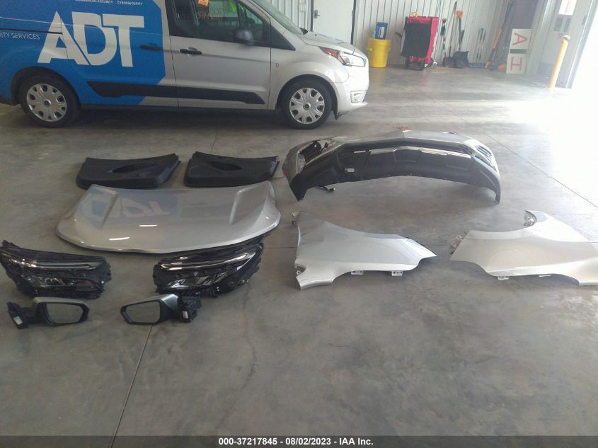 2022 CHEVROLET EQUINOX LT - 3GNAXTEV5NL134669