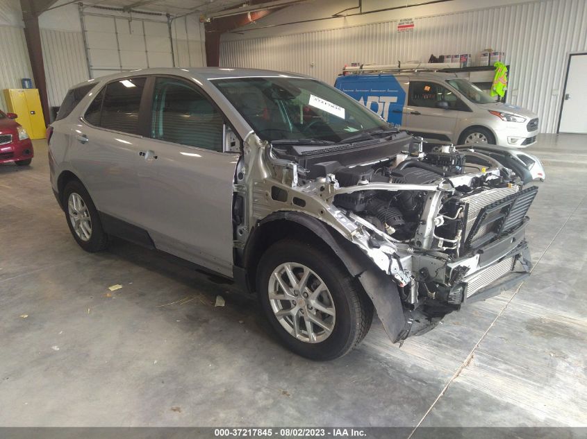 2022 CHEVROLET EQUINOX LT - 3GNAXTEV5NL134669