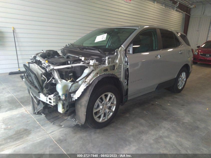 2022 CHEVROLET EQUINOX LT - 3GNAXTEV5NL134669