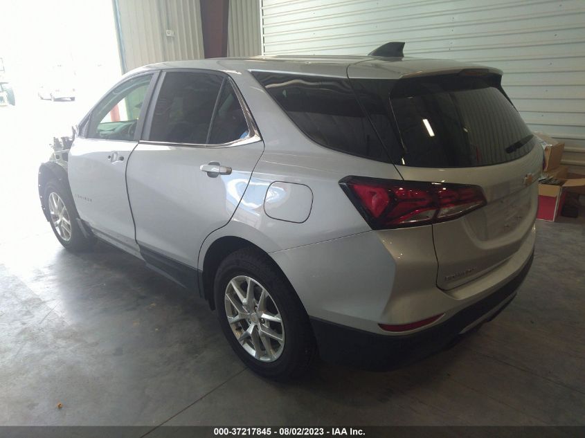 2022 CHEVROLET EQUINOX LT - 3GNAXTEV5NL134669
