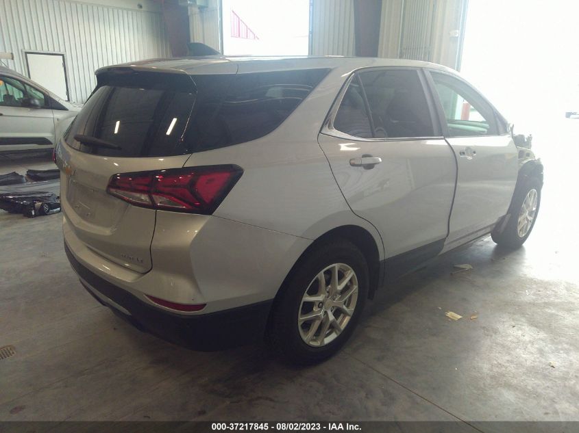 2022 CHEVROLET EQUINOX LT - 3GNAXTEV5NL134669