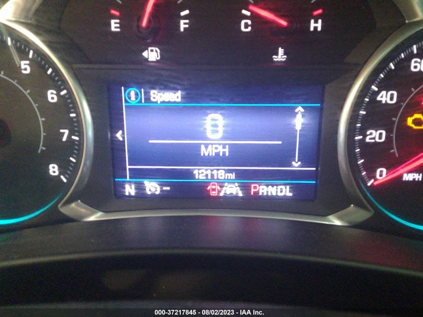 2022 CHEVROLET EQUINOX LT - 3GNAXTEV5NL134669