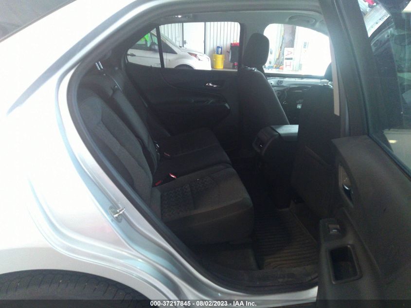 2022 CHEVROLET EQUINOX LT - 3GNAXTEV5NL134669