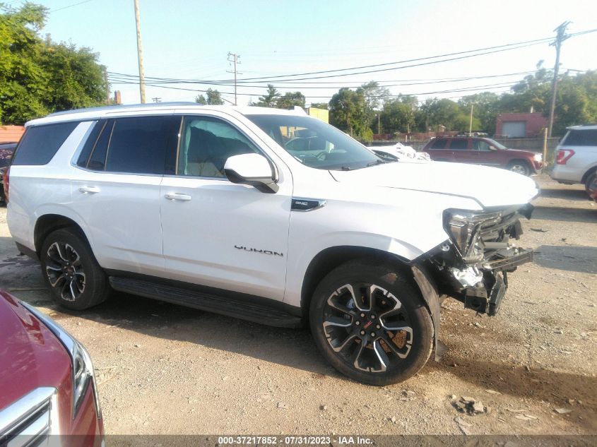 2022 GMC YUKON SLE - 1GKS2AKD2NR353467