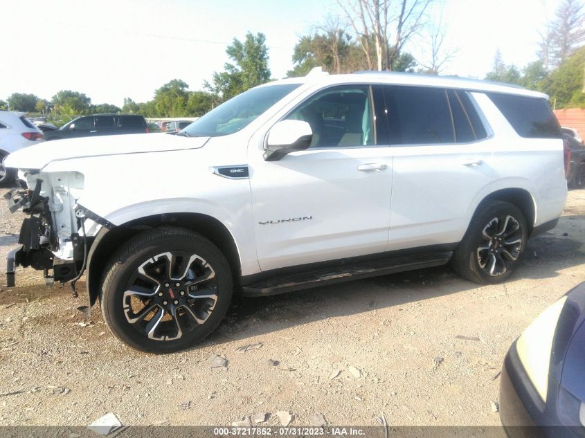 2022 GMC YUKON SLE - 1GKS2AKD2NR353467