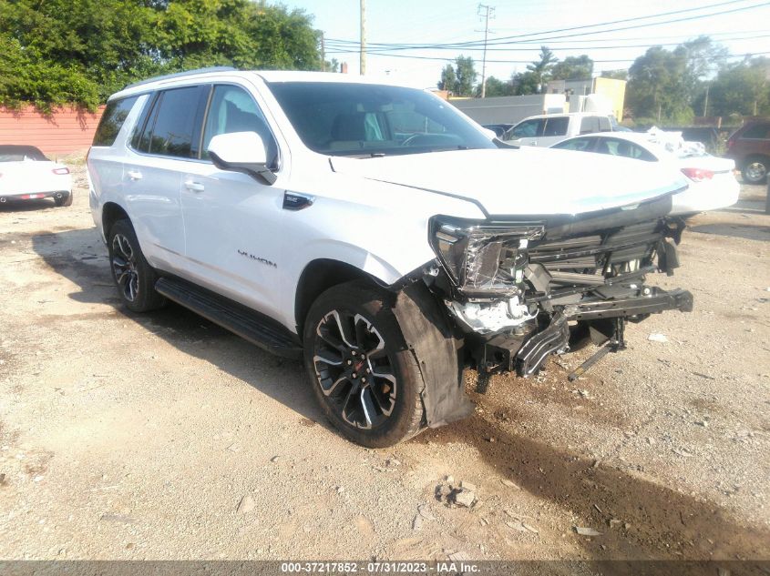 2022 GMC YUKON SLE - 1GKS2AKD2NR353467