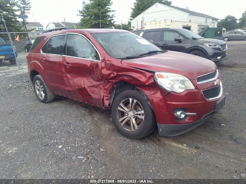 2013 CHEVROLET EQUINOX LT - 2GNFLNEK2D6120525