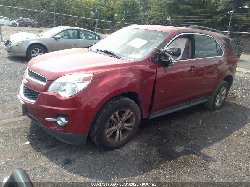 2013 CHEVROLET EQUINOX LT - 2GNFLNEK2D6120525