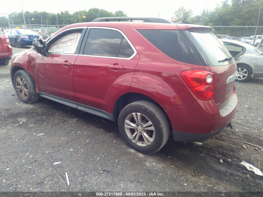 2013 CHEVROLET EQUINOX LT - 2GNFLNEK2D6120525