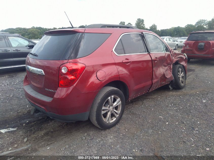 2013 CHEVROLET EQUINOX LT - 2GNFLNEK2D6120525