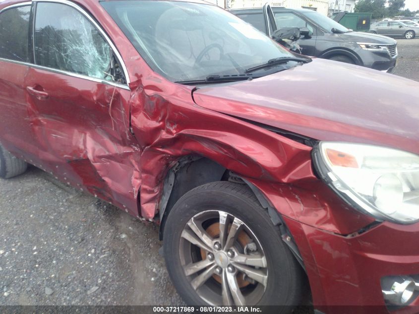 2013 CHEVROLET EQUINOX LT - 2GNFLNEK2D6120525