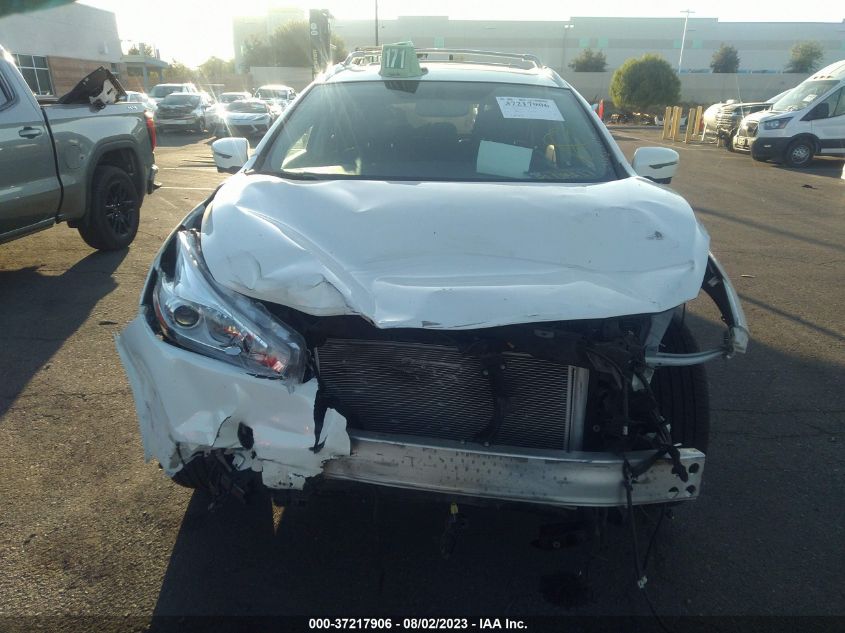 2017 NISSAN MURANO SL - 5N1AZ2MG7HN148623