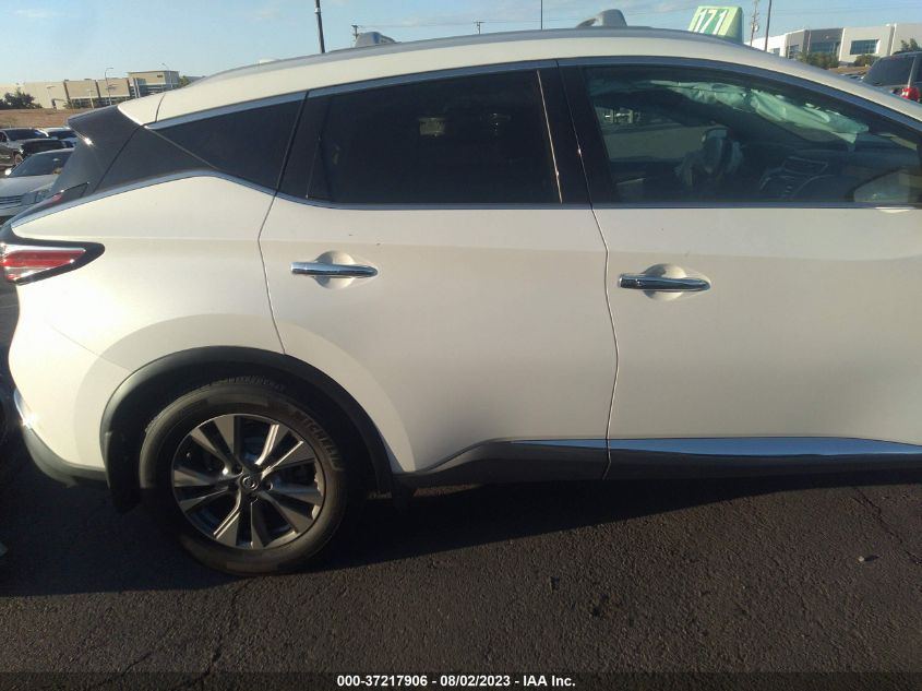 2017 NISSAN MURANO SL - 5N1AZ2MG7HN148623