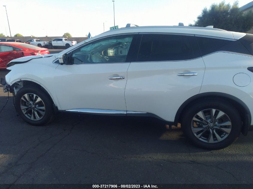 2017 NISSAN MURANO SL - 5N1AZ2MG7HN148623
