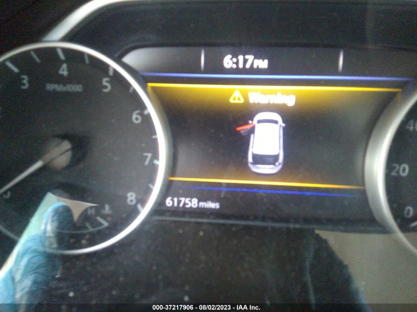 2017 NISSAN MURANO SL - 5N1AZ2MG7HN148623