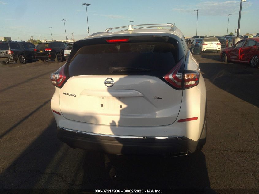 2017 NISSAN MURANO SL - 5N1AZ2MG7HN148623