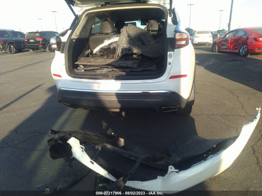2017 NISSAN MURANO SL - 5N1AZ2MG7HN148623