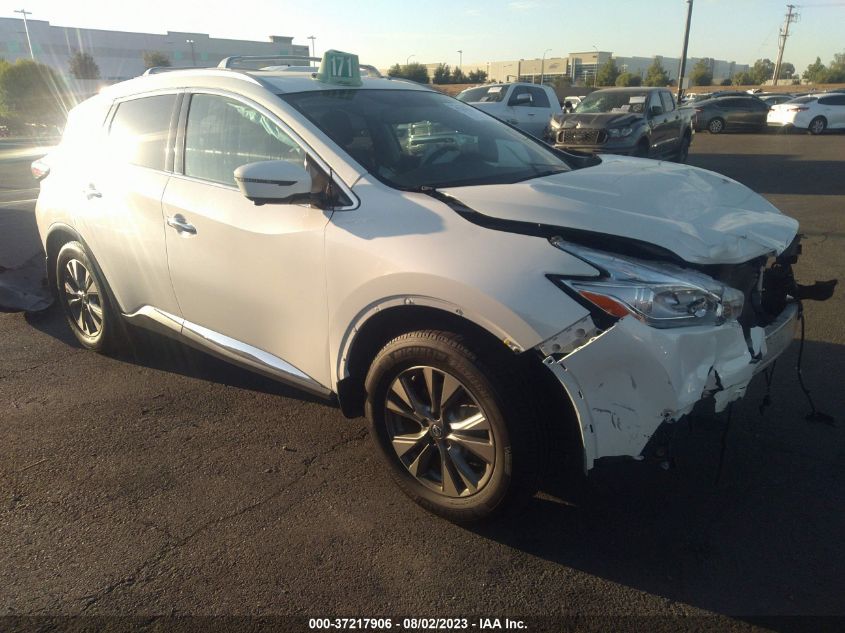 2017 NISSAN MURANO SL - 5N1AZ2MG7HN148623