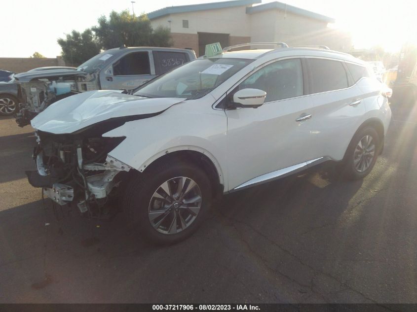 2017 NISSAN MURANO SL - 5N1AZ2MG7HN148623