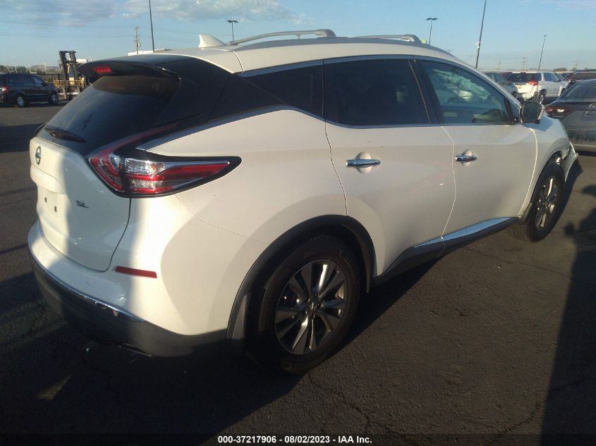 2017 NISSAN MURANO SL - 5N1AZ2MG7HN148623