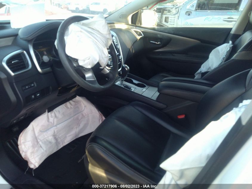 2017 NISSAN MURANO SL - 5N1AZ2MG7HN148623
