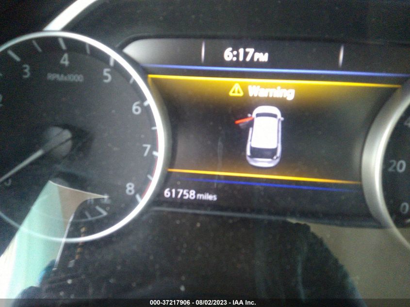 2017 NISSAN MURANO SL - 5N1AZ2MG7HN148623