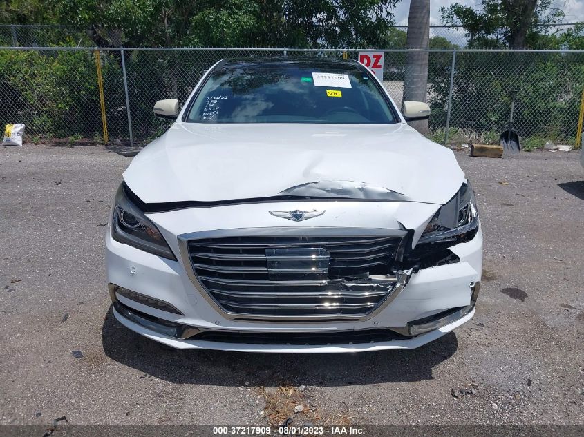 2018 GENESIS G80 PREMIUM/ULTIMATE - KMHGN4JEXJU226537