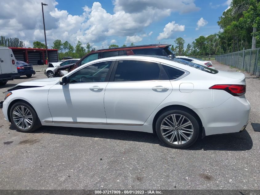 2018 GENESIS G80 PREMIUM/ULTIMATE - KMHGN4JEXJU226537