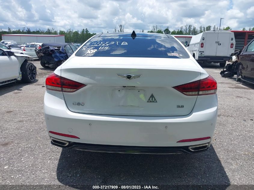 2018 GENESIS G80 PREMIUM/ULTIMATE - KMHGN4JEXJU226537
