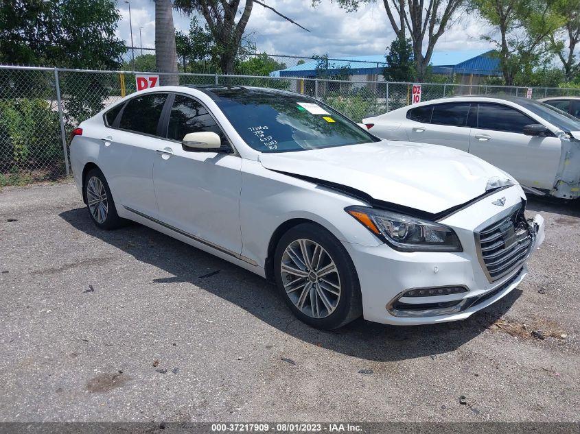 2018 GENESIS G80 PREMIUM/ULTIMATE - KMHGN4JEXJU226537