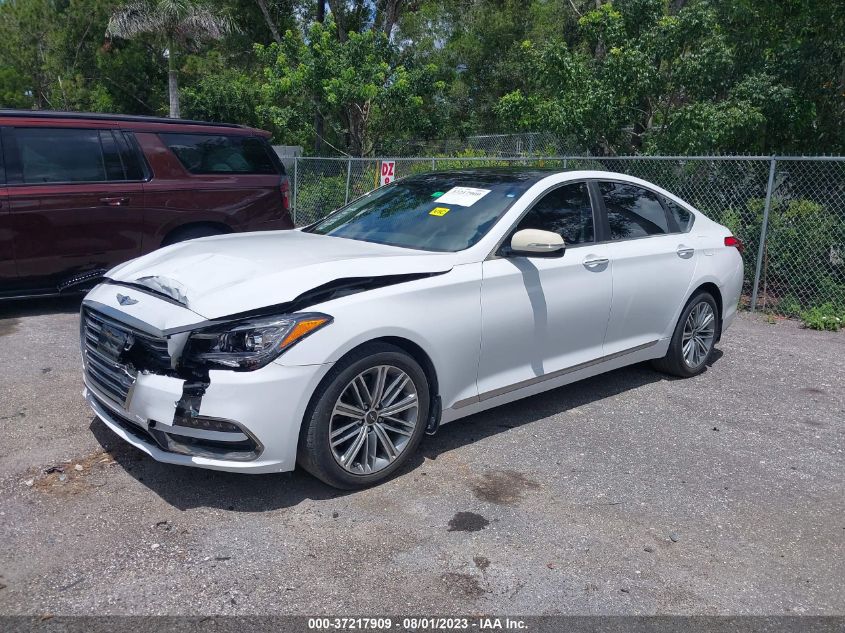 2018 GENESIS G80 PREMIUM/ULTIMATE - KMHGN4JEXJU226537