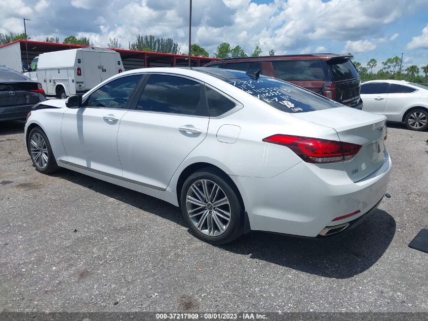 2018 GENESIS G80 PREMIUM/ULTIMATE - KMHGN4JEXJU226537