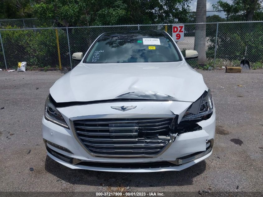 2018 GENESIS G80 PREMIUM/ULTIMATE - KMHGN4JEXJU226537