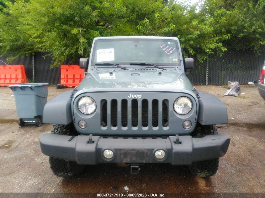 2014 JEEP WRANGLER UNLIMITED SPORT - 1C4BJWDG8EL104516