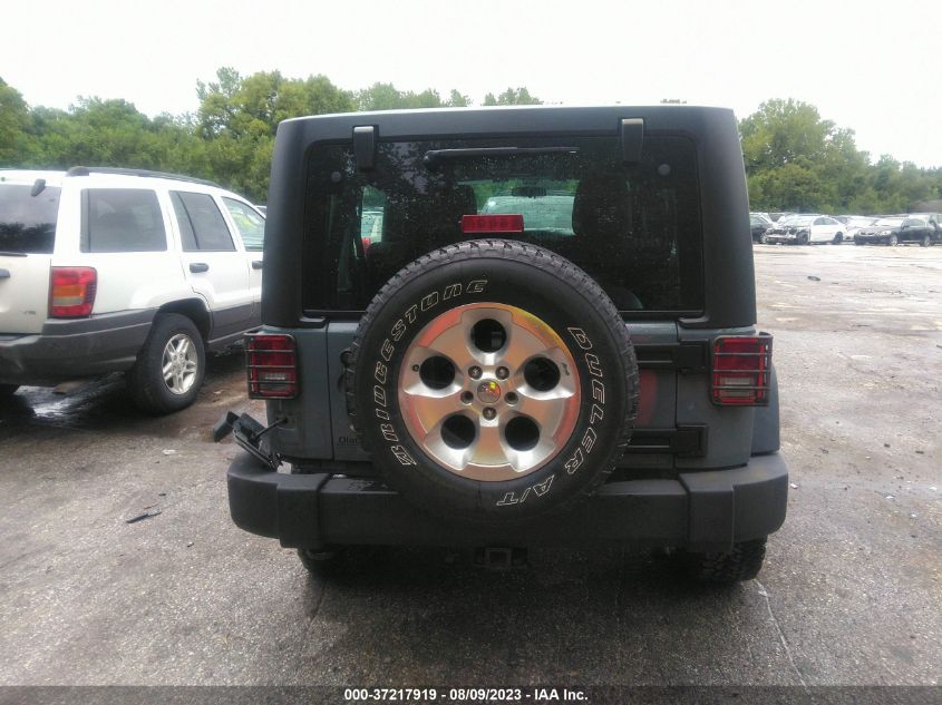 2014 JEEP WRANGLER UNLIMITED SPORT - 1C4BJWDG8EL104516