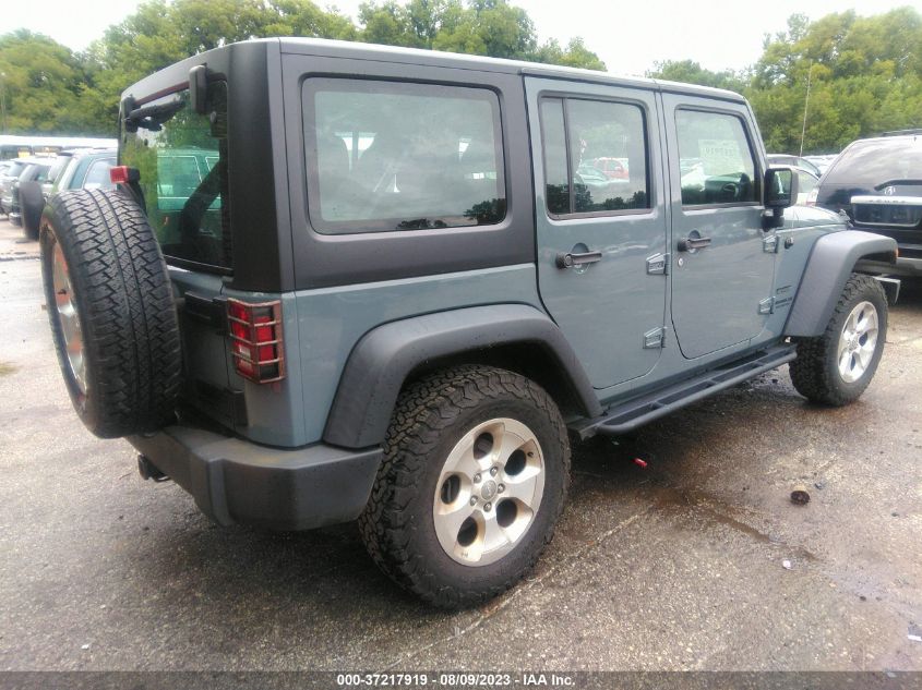 2014 JEEP WRANGLER UNLIMITED SPORT - 1C4BJWDG8EL104516