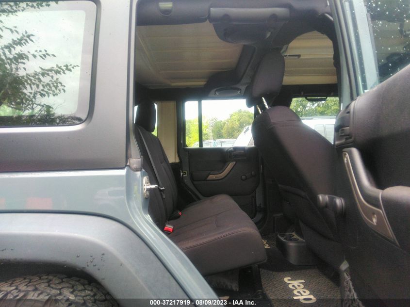 2014 JEEP WRANGLER UNLIMITED SPORT - 1C4BJWDG8EL104516