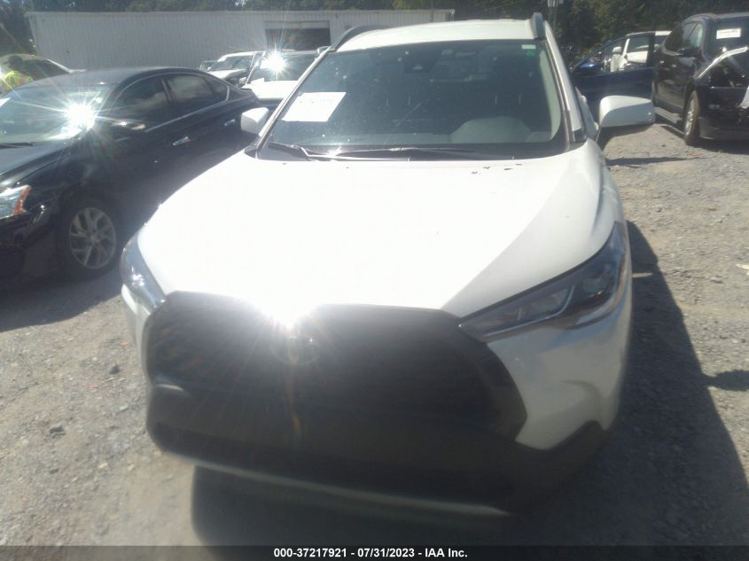 2022 TOYOTA COROLLA CROSS LE - 7MUCAAAG5NV036384