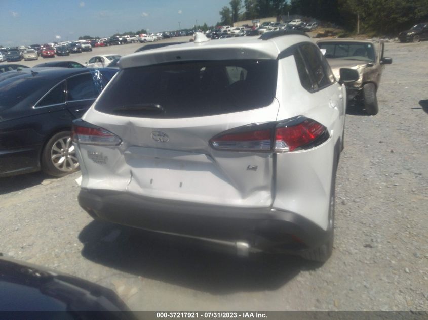 2022 TOYOTA COROLLA CROSS LE - 7MUCAAAG5NV036384