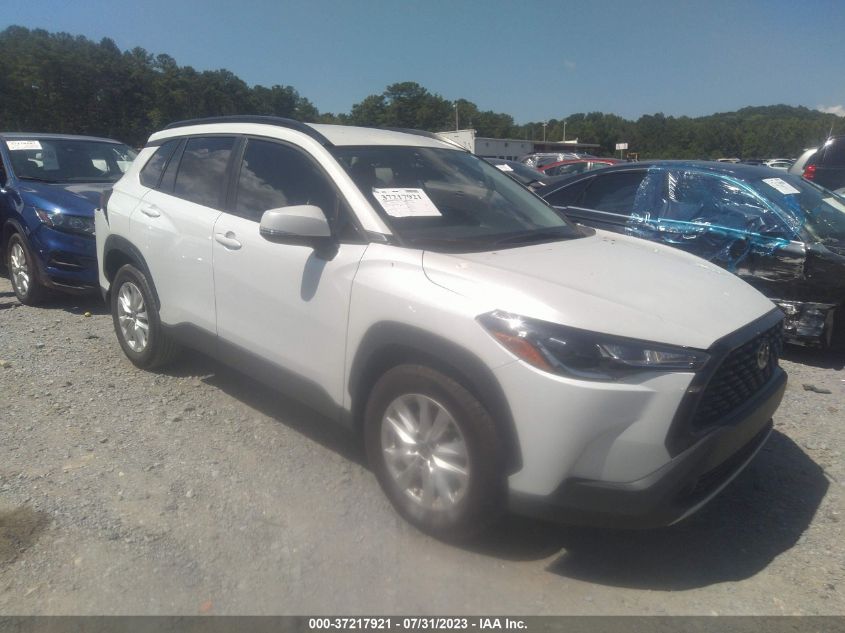 2022 TOYOTA COROLLA CROSS LE - 7MUCAAAG5NV036384